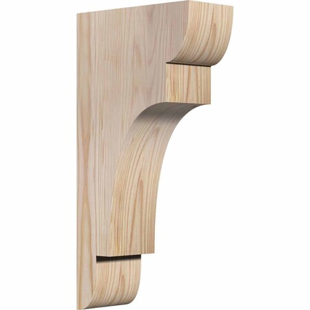 Ekena Millwork New Brighton Smooth Corbel, Douglas Fir, 3 1/2"W x 8"D x 16"H COR04X08X16NEB00SDF